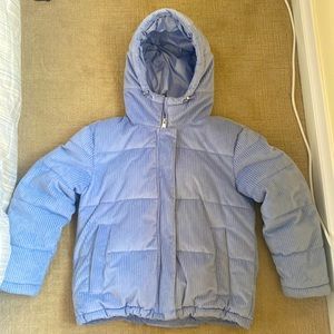 winter jacket (kenneth cole), worn 2-3 times, keeps really warm, 2 big pockets